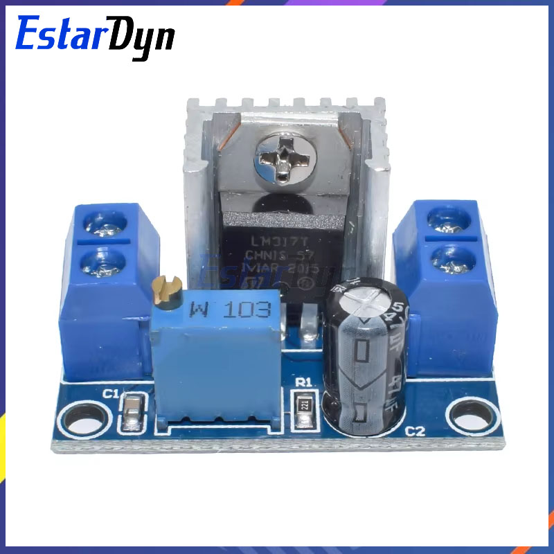 Estardyn LM317 Adjustable Volt – Lm317 Voltage Regulator recenzja i cena
