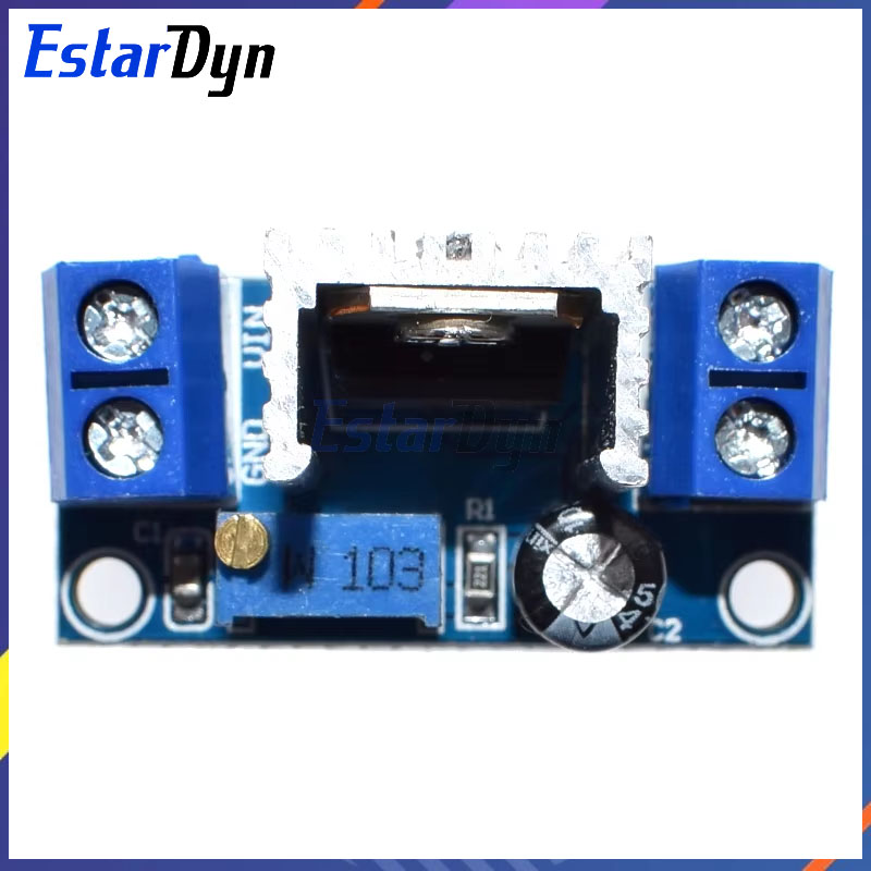 Estardyn LM317 Adjustable Volt – Lm317 Voltage Regulator recenzja i cena