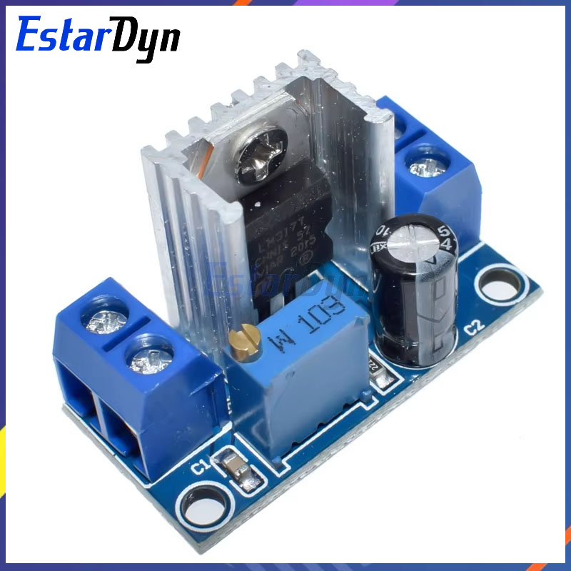 Estardyn LM317 Adjustable Volt – Lm317 Voltage Regulator recenzja i cena