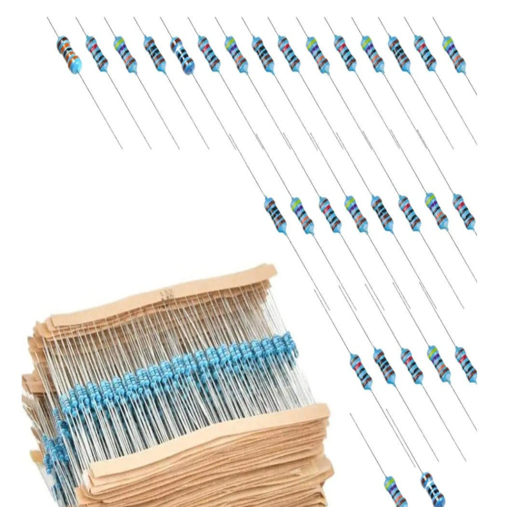 200PCS 1/4W 1% Precision Metal – Resistor Kit 1 4W recenzja i cena