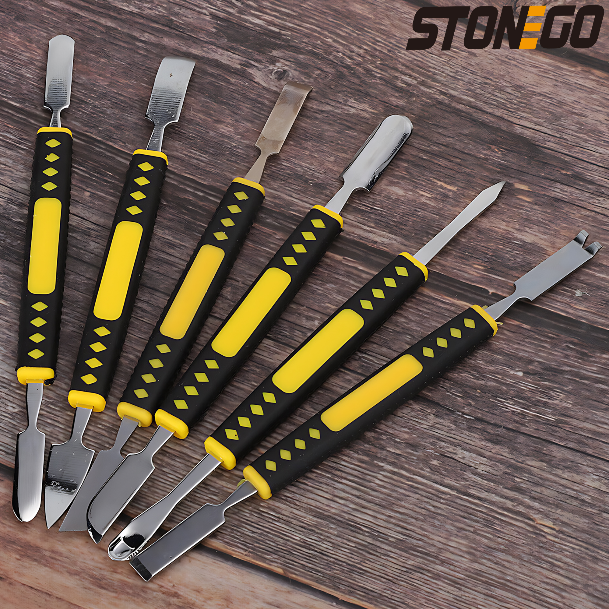 STONEGO  Metal Pry Bar Tool Se – Diy Electronics Repair Kit recenzja i cena
