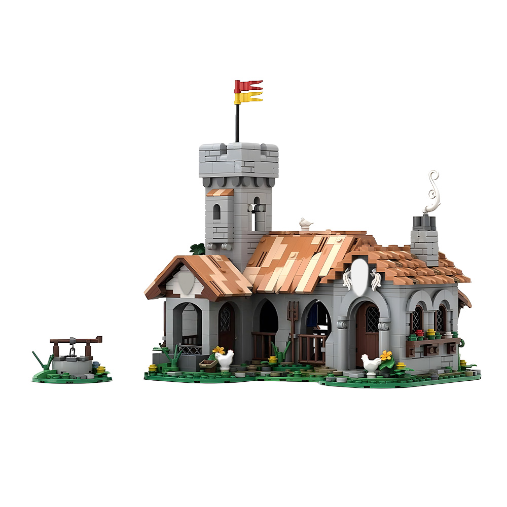 Gobricks MOC Lions Knighteds R – Diy Lego Electronics recenzja i cena