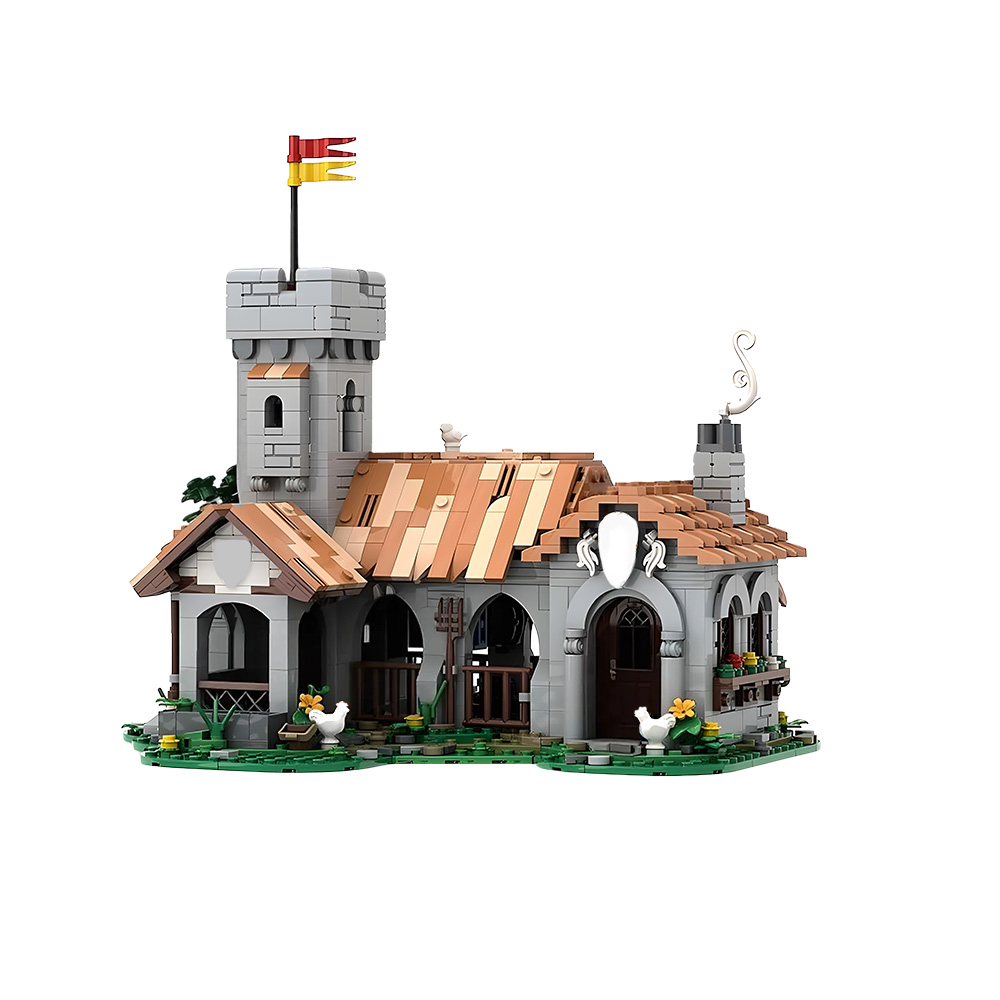 Gobricks MOC Lions Knighteds R – Diy Lego Electronics recenzja i cena