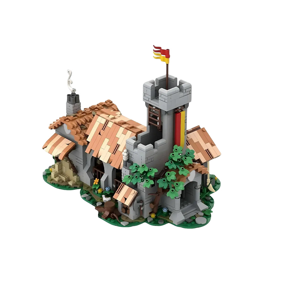 Gobricks MOC Lions Knighteds R – Diy Lego Electronics recenzja i cena
