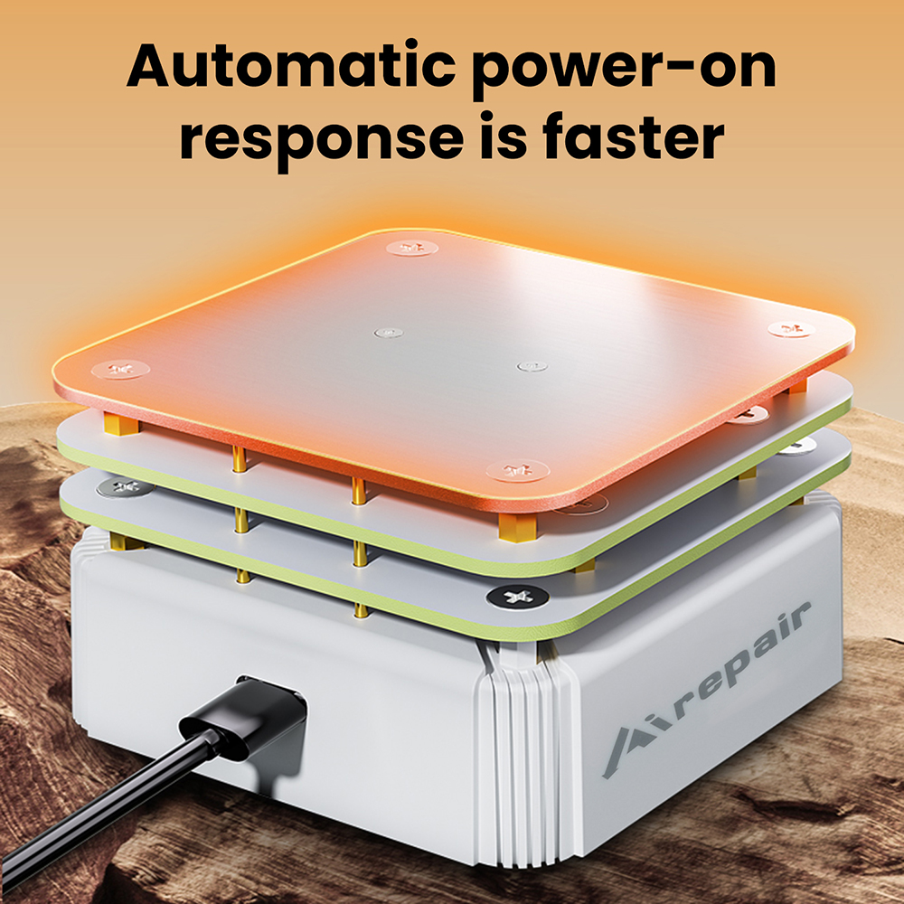 65W SMD Mini Hot Plate Preheat – Smd Solder Paste recenzja i cena