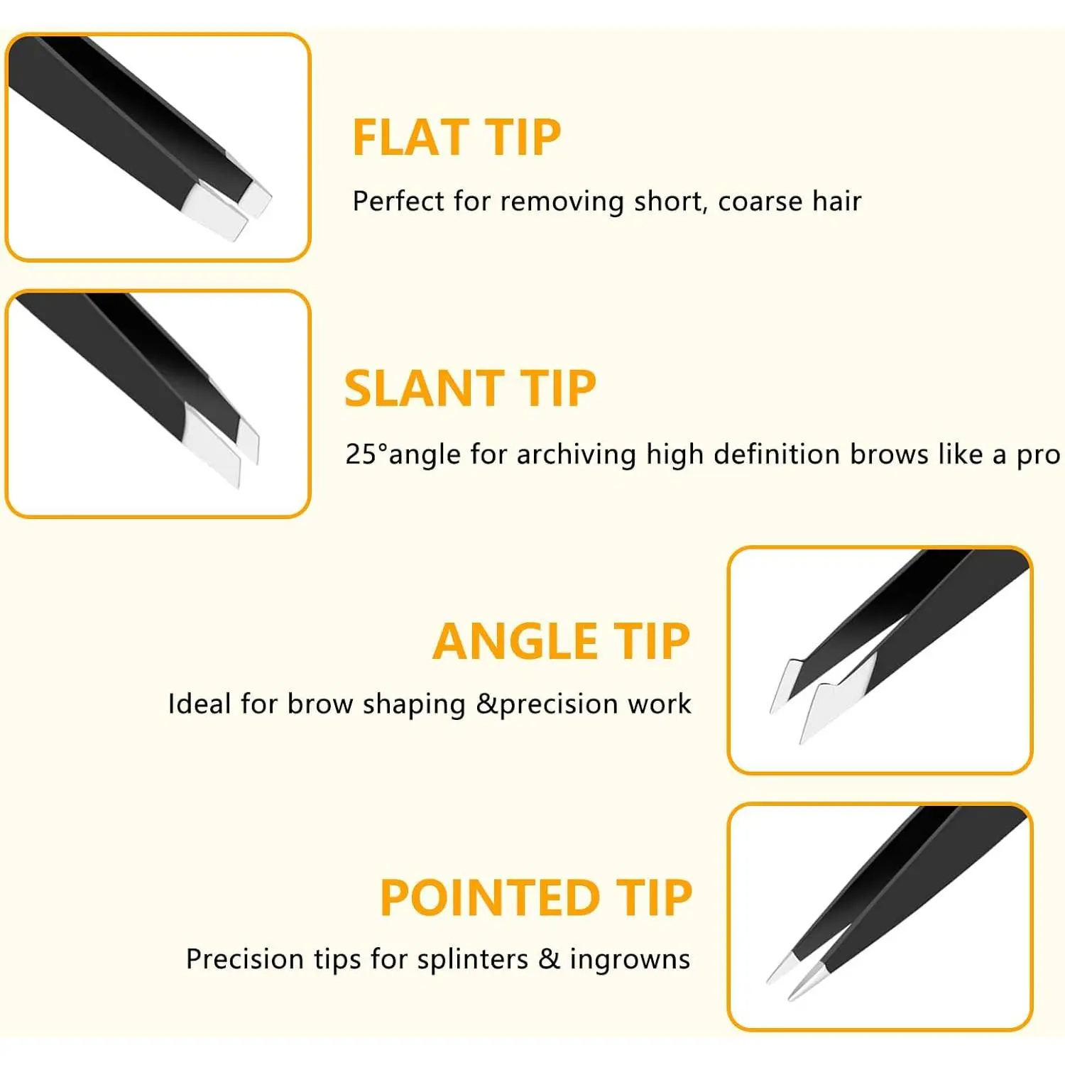 4Pcs Precision Tweezers Set, P – Diy Electronics Repair Kit recenzja i cena