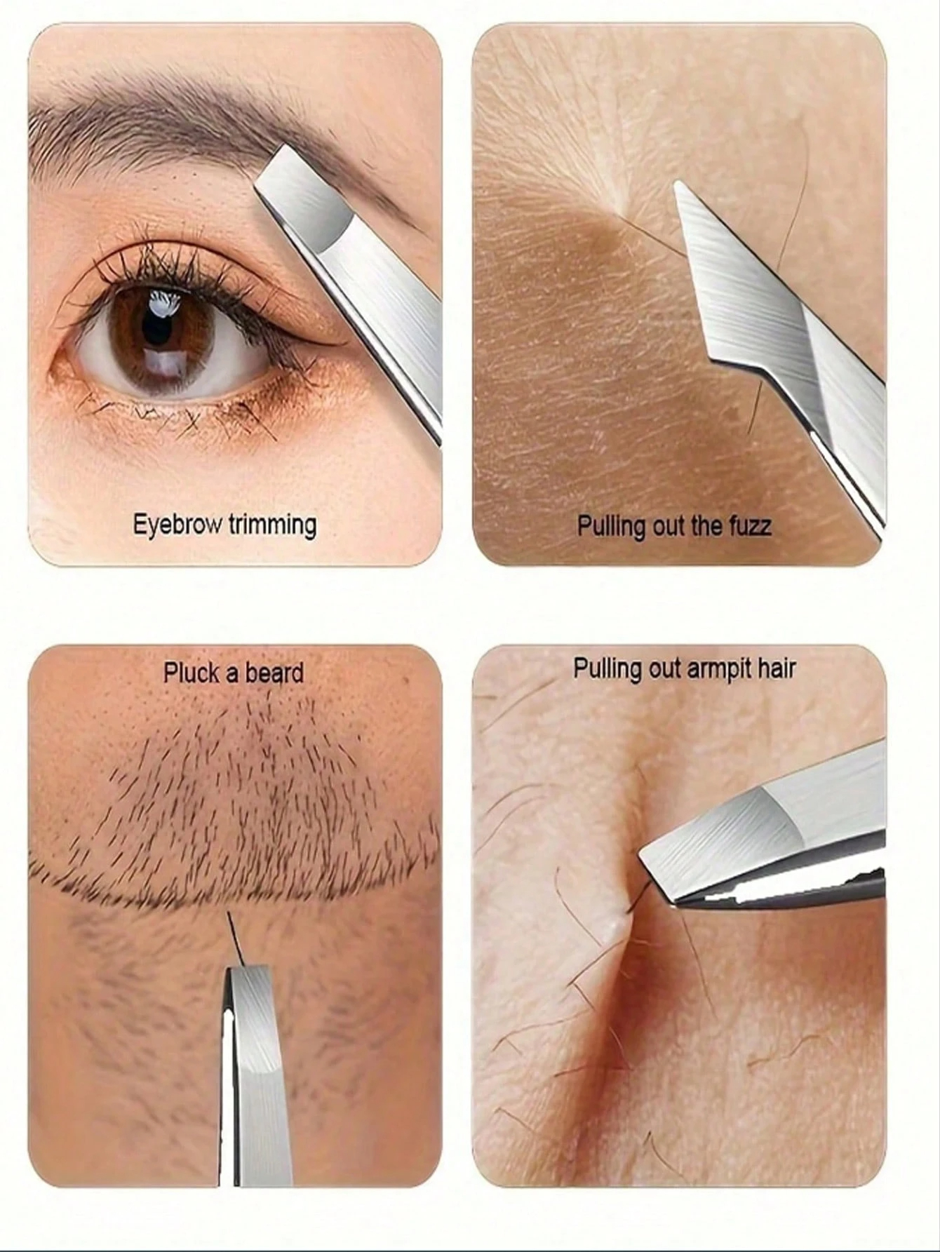 4Pcs Precision Tweezers Set, P – Diy Electronics Repair Kit recenzja i cena