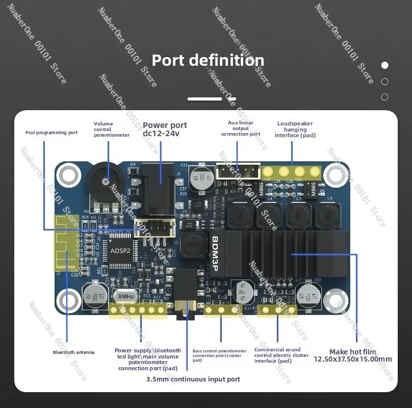 BDM3P Portable Bluetooth 5.3 A – Diy Electric Car recenzja i cena