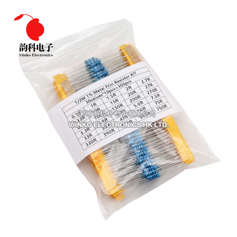 300PCS 150PCS 1/2W 1W 3W 2W Re – Resistor Kit 1 4W recenzja i cena