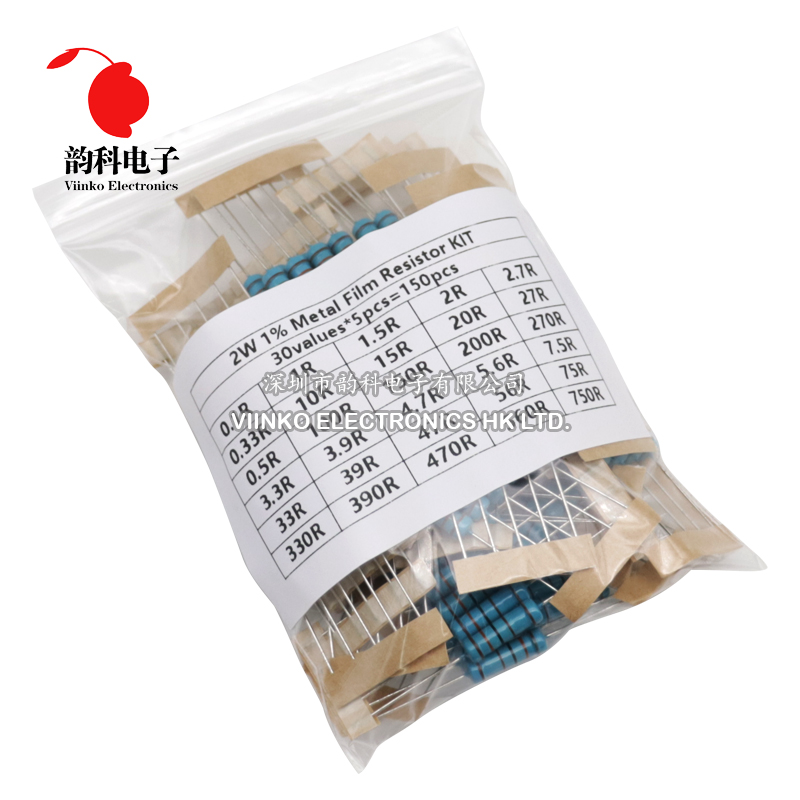 300PCS 150PCS 1/2W 1W 3W 2W Re – Resistor Kit 1 4W recenzja i cena