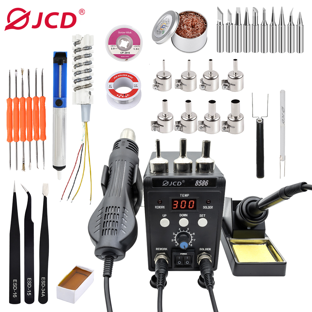 JCD 2 in 1 Soldering Station 8 – Smd Solder Paste recenzja i cena