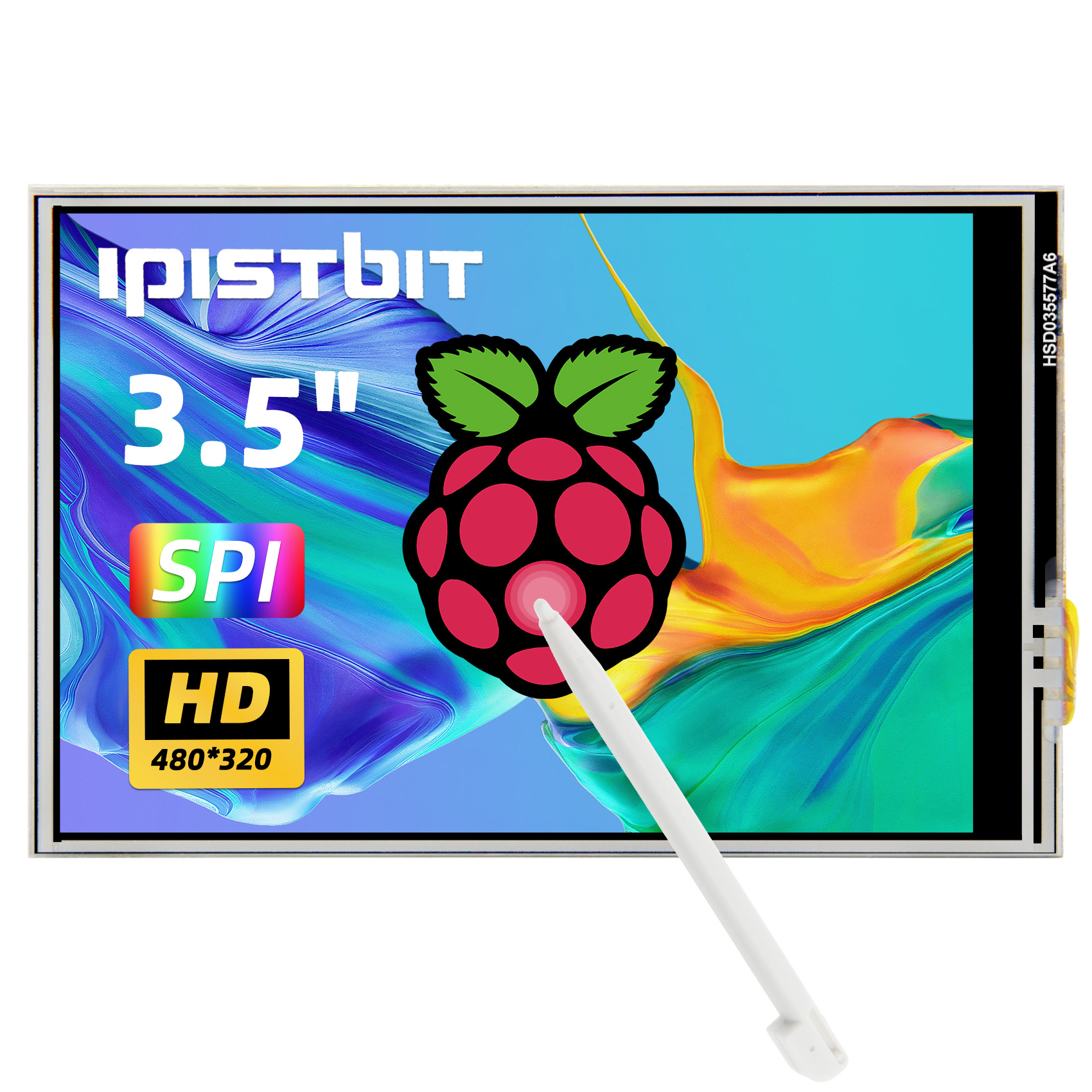 iPistBit 3.5 Inch Display for  – Raspberry Pi Zero recenzja i cena