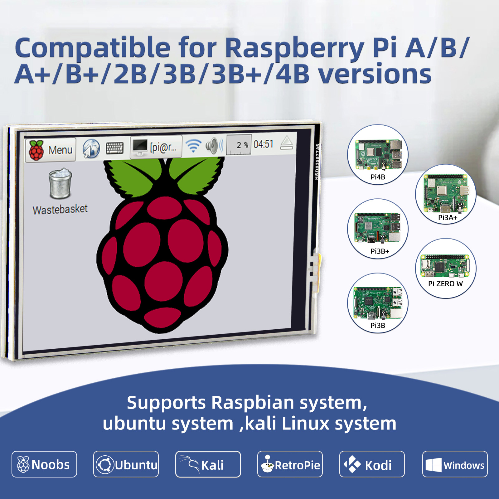 iPistBit 3.5 Inch Display for  – Raspberry Pi Zero recenzja i cena