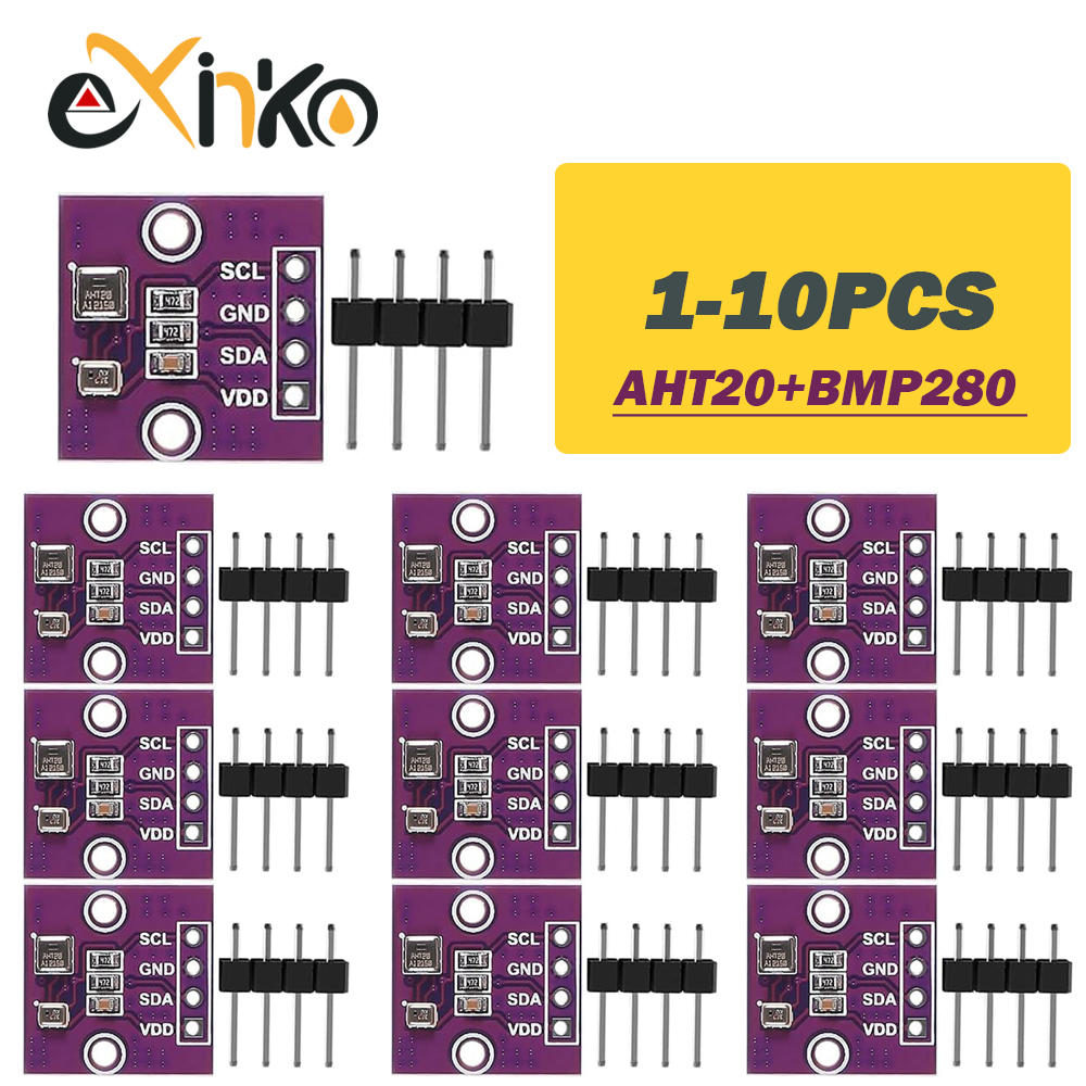 1-10pcs AHT20+BMP280 Temperatu – Bme280 Humidity Sensor recenzja i cena