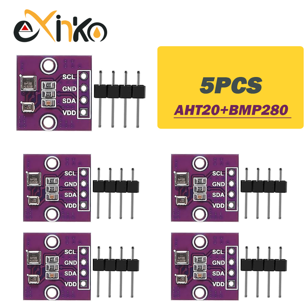 1-10pcs AHT20+BMP280 Temperatu – Bme280 Humidity Sensor recenzja i cena