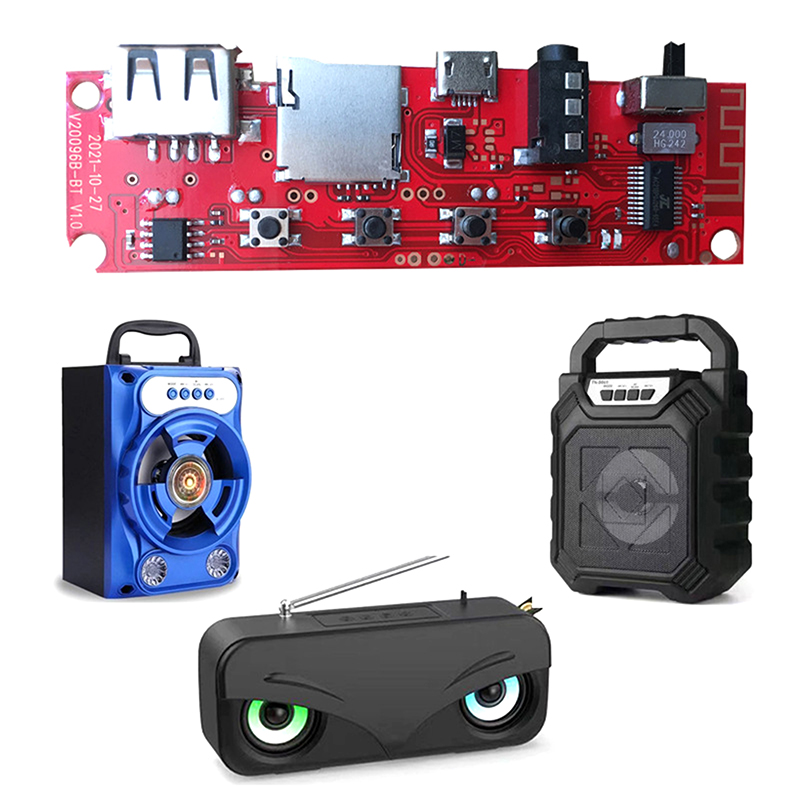1PC Bluetooth Audio Circuit Bo – Diy Electronics Audio recenzja i cena