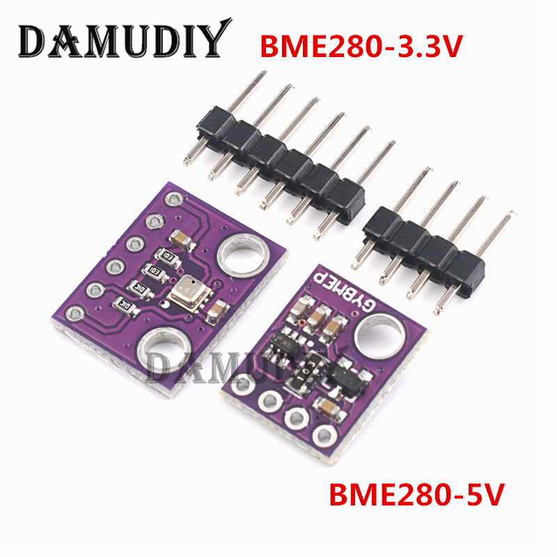 1-10PCS/ BME280- 5V 3.3V Digit – Bme280 Humidity Sensor recenzja i cena