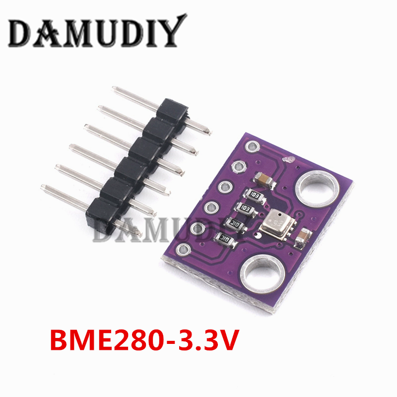 1-10PCS/ BME280- 5V 3.3V Digit – Bme280 Humidity Sensor recenzja i cena