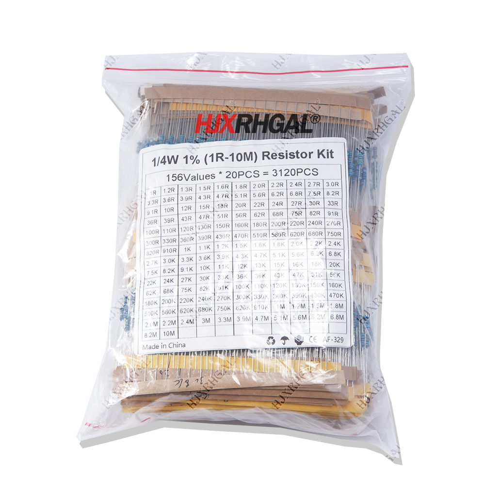 3120pcs 156Values Electric Uni – Resistor Kit 1 4W recenzja i cena