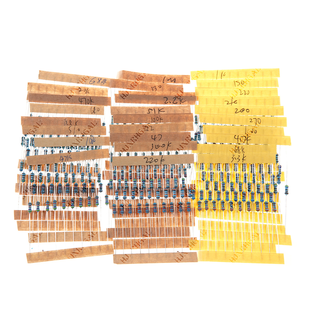 3120pcs 156Values Electric Uni – Resistor Kit 1 4W recenzja i cena