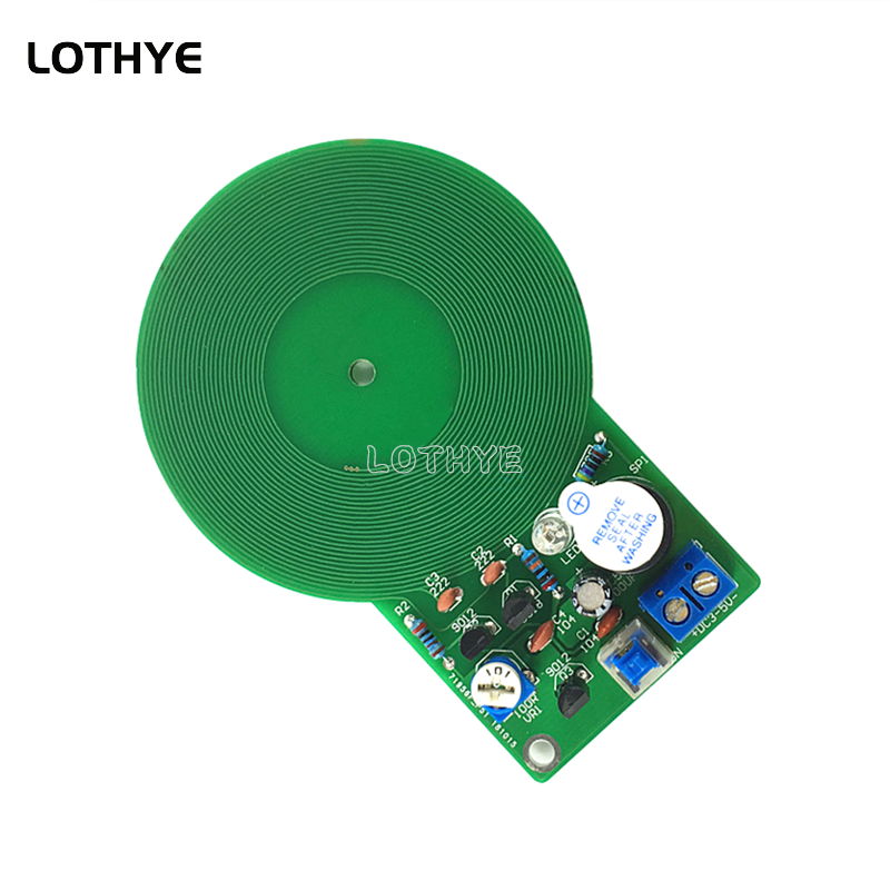 DC 3V-5V Metal Detector Kit DI – Diy Electronics Repair Kit recenzja i cena