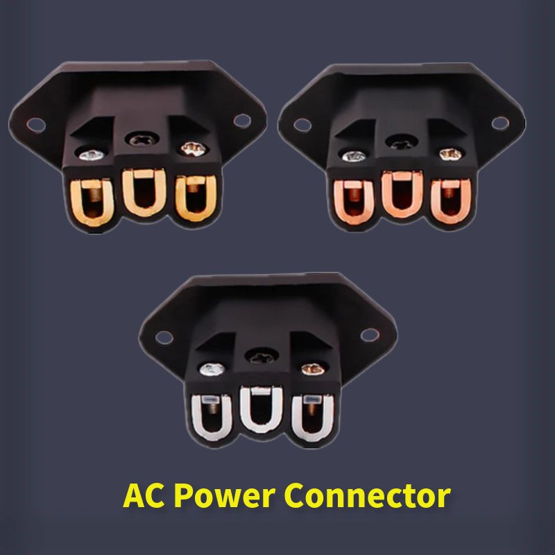 3 Pin AC Power Connector Audio – Diy Electronics Audio recenzja i cena