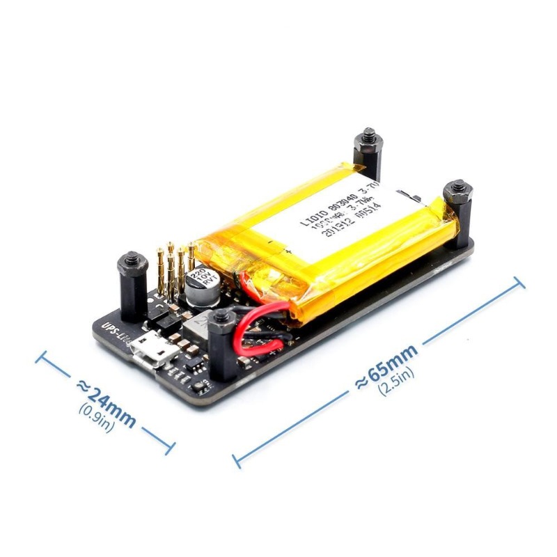 UPS-Lite Module for Raspberry  – Raspberry Pi Zero recenzja i cena