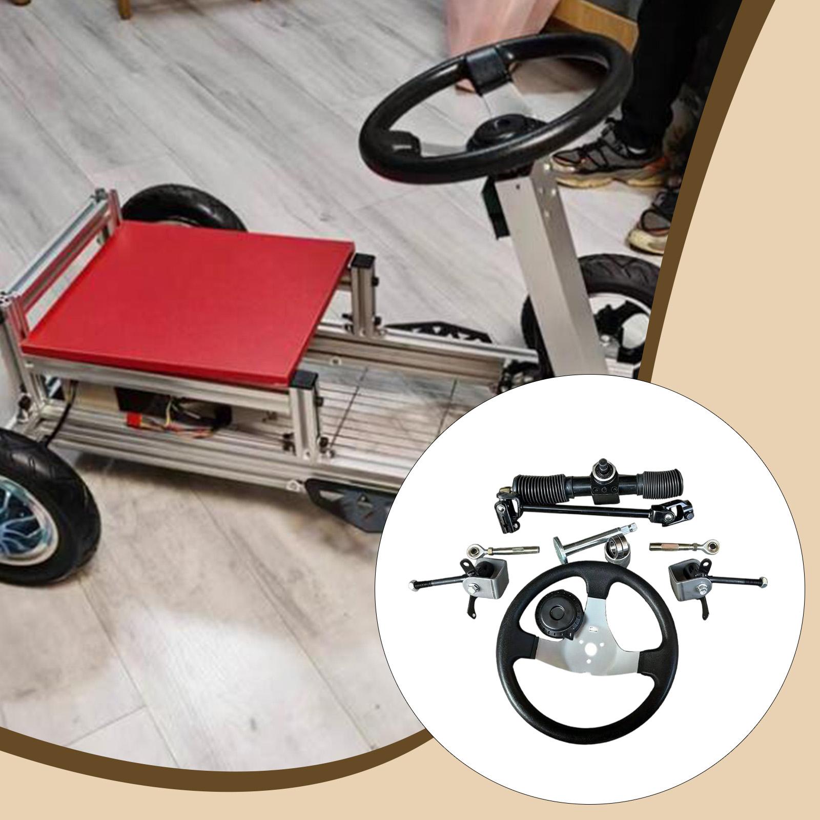 DIY Go Kart 300mm Steering Whe – Diy Electric Car recenzja i cena