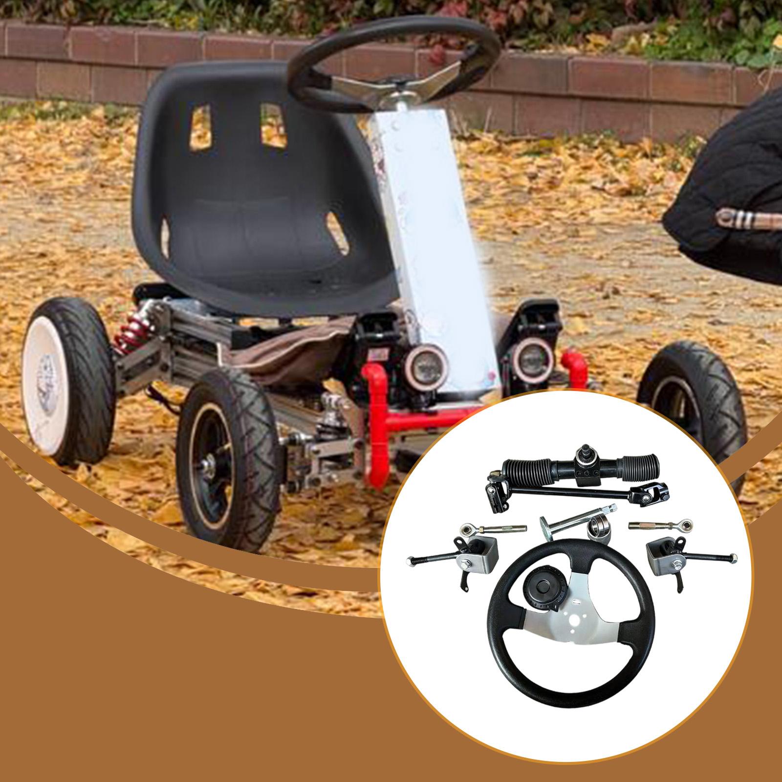 DIY Go Kart 300mm Steering Whe – Diy Electric Car recenzja i cena
