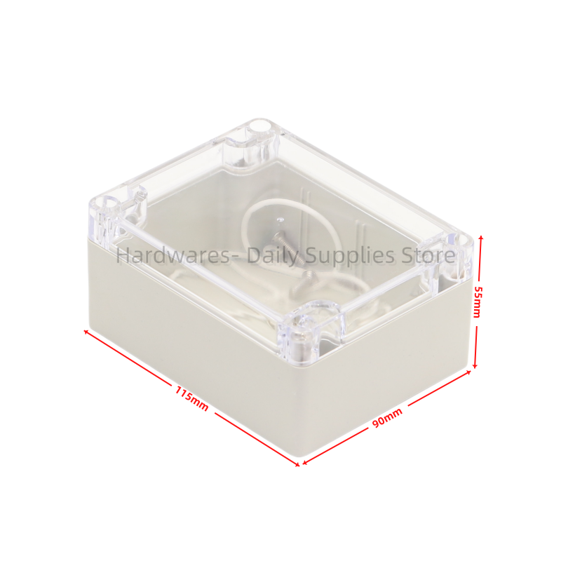 1pc 115x90x55mm Waterproof Pla – Diy Electronics Box recenzja i cena