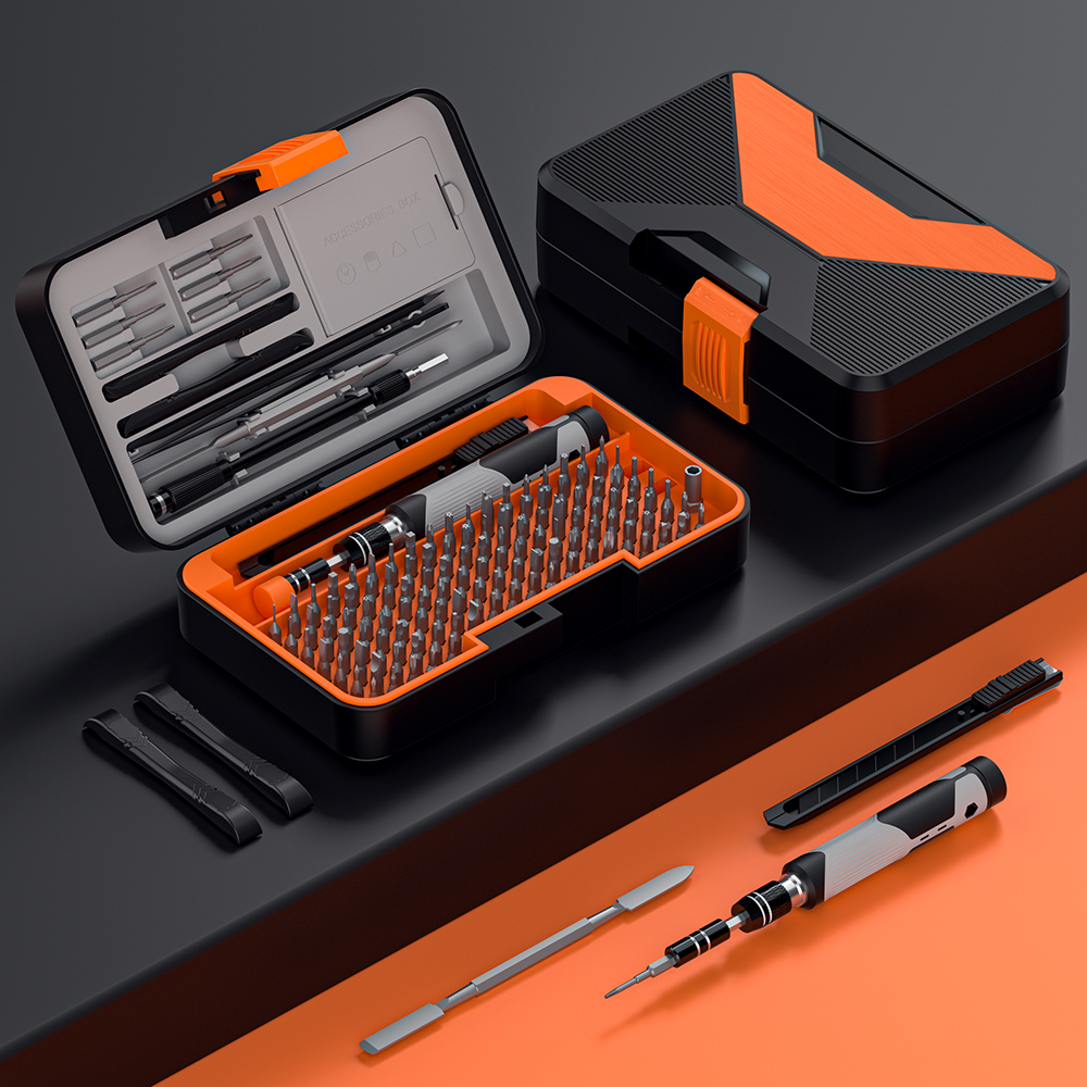166 in 1 Precision Screwdriver – Diy Electronics Repair Kit recenzja i cena