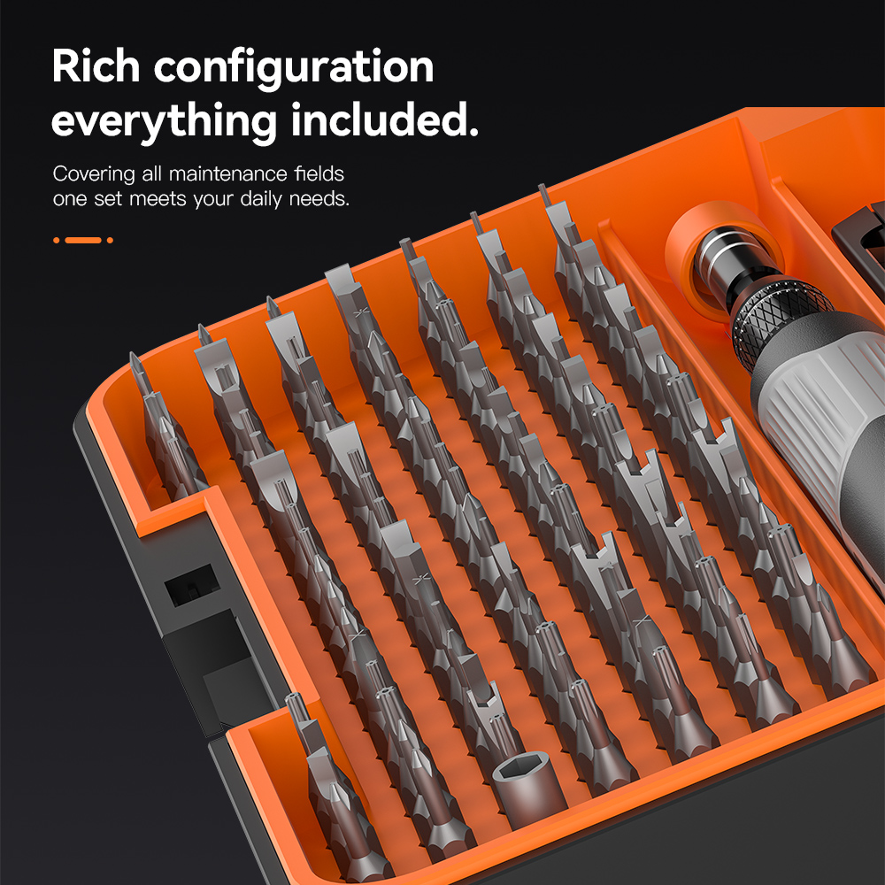 166 in 1 Precision Screwdriver – Diy Electronics Repair Kit recenzja i cena