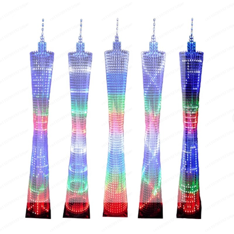 64-Floor Canton Tower DIY Kit  – Diy Lamp Electronics recenzja i cena