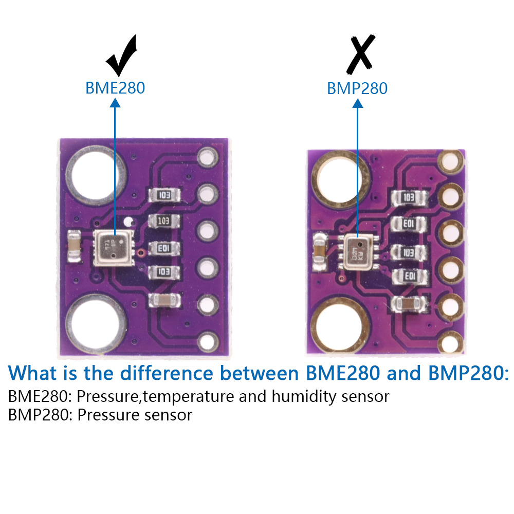 3in1 BME280 3.3V BMP280 5V Dig – Bme280 Humidity Sensor recenzja i cena