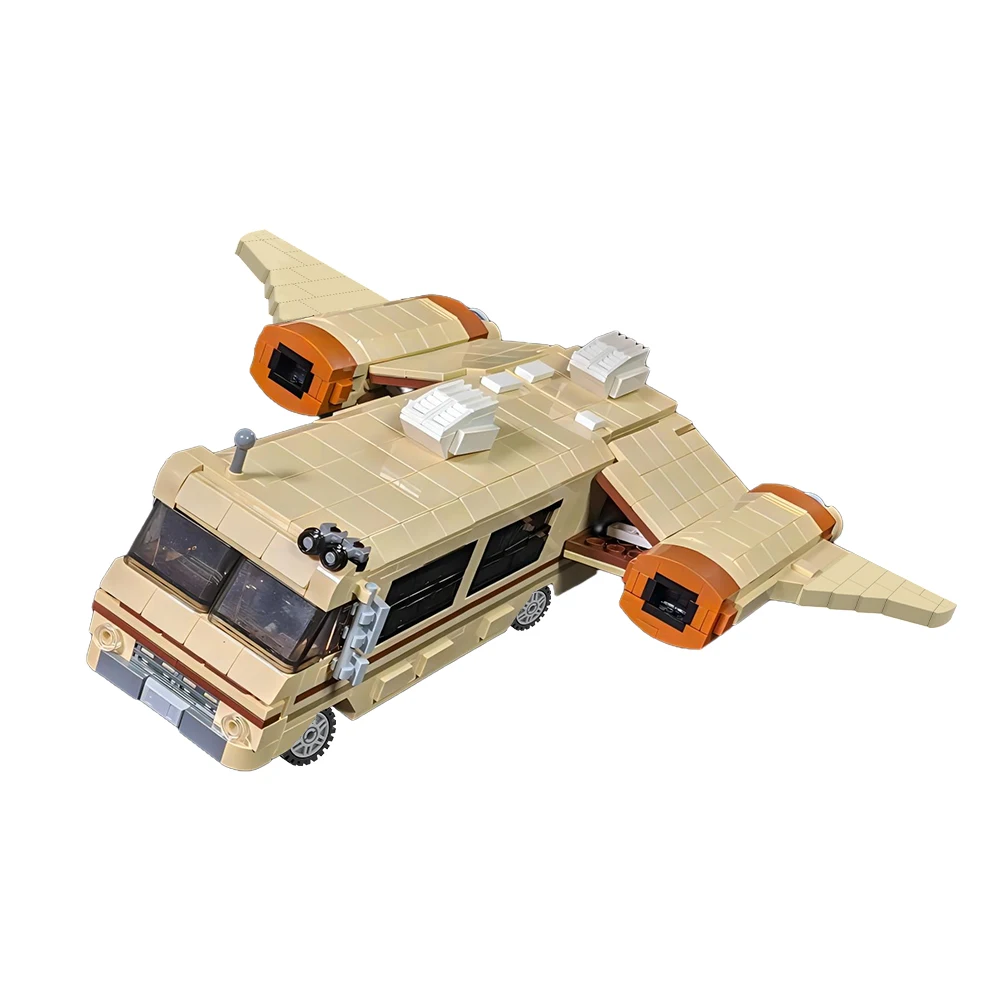 MOC Larger Spaceballs Eagles 5 – Diy Lego Electronics recenzja i cena