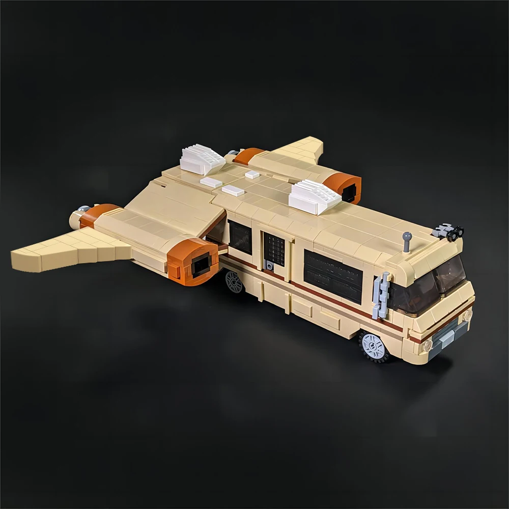 MOC Larger Spaceballs Eagles 5 – Diy Lego Electronics recenzja i cena