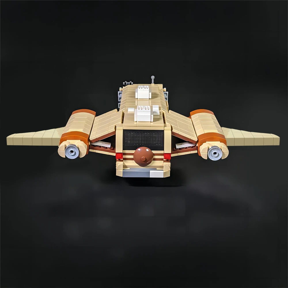 MOC Larger Spaceballs Eagles 5 – Diy Lego Electronics recenzja i cena