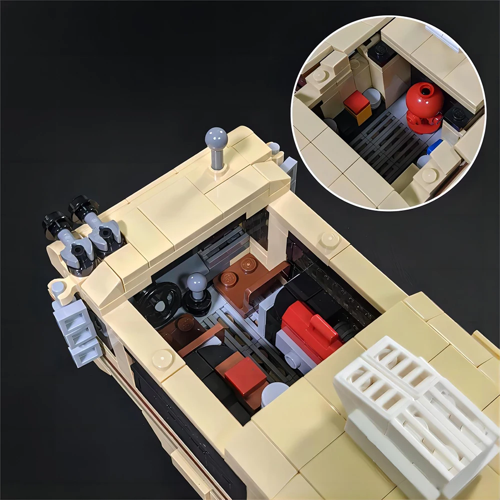 MOC Larger Spaceballs Eagles 5 – Diy Lego Electronics recenzja i cena