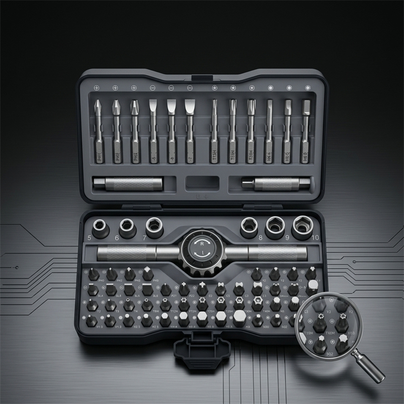 69 in 1 Ratchet Screwdriver Se – Diy Electronics Repair Kit recenzja i cena