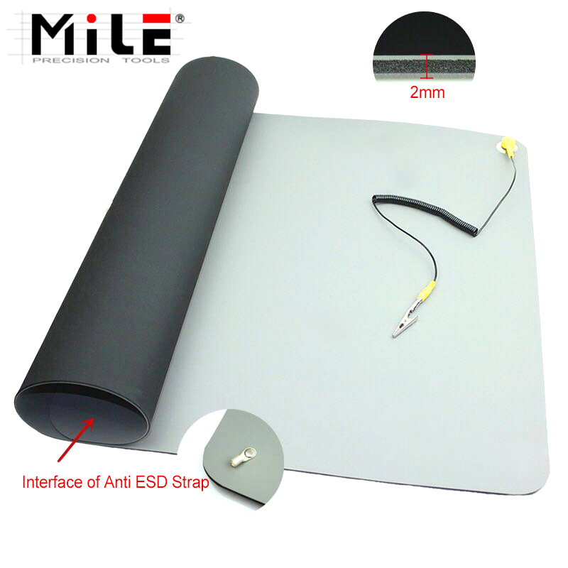 710x500x2mm Anti-Static ESD Ma – Diy Electronics Repair Kit recenzja i cena