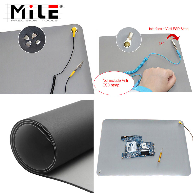710x500x2mm Anti-Static ESD Ma – Diy Electronics Repair Kit recenzja i cena