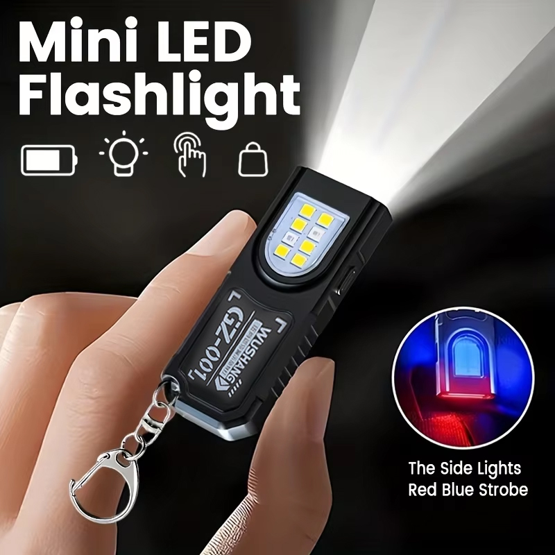 Multifunctional Keychain Flash – Diy Lamp Electronics recenzja i cena