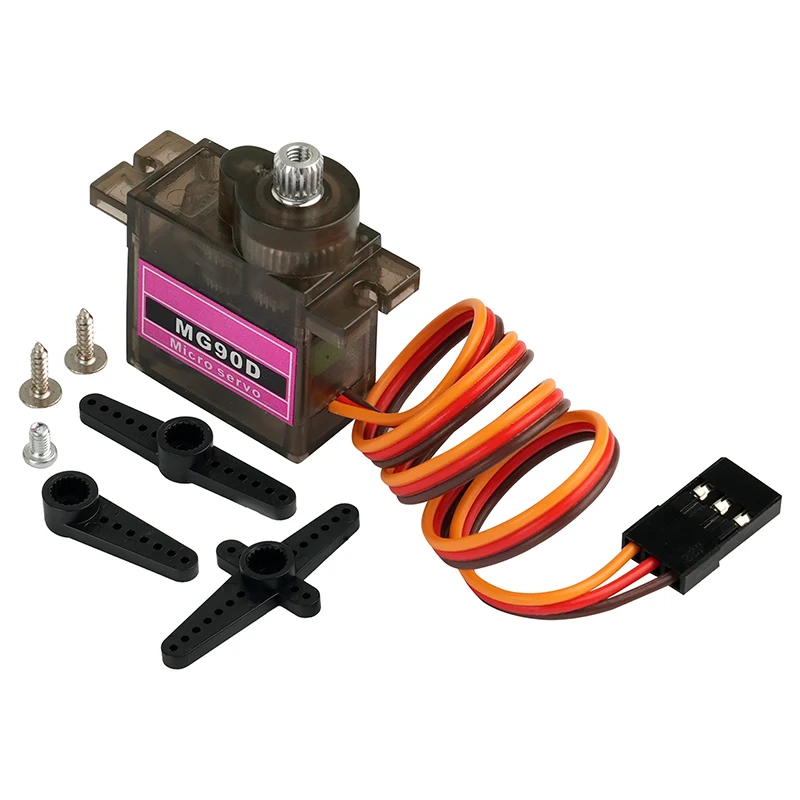 4CPS/Set 9g MG90D Micro Digita – Diy Electric Car recenzja i cena