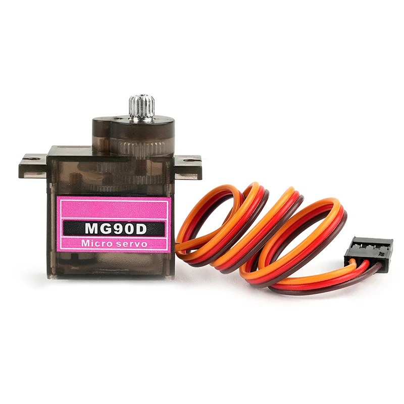 4CPS/Set 9g MG90D Micro Digita – Diy Electric Car recenzja i cena