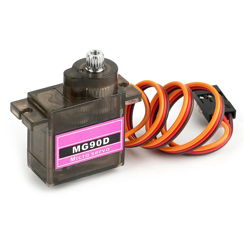 4CPS/Set 9g MG90D Micro Digita – Diy Electric Car recenzja i cena