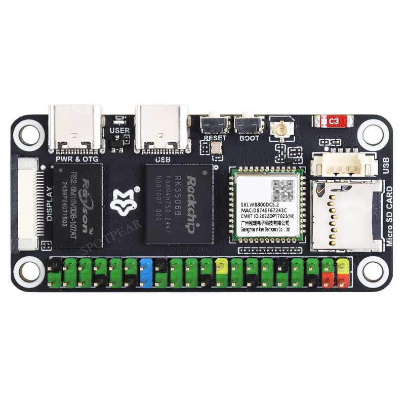 Luckfox Lyra Zero W RK3506B Ro – Raspberry Pi Zero recenzja i cena