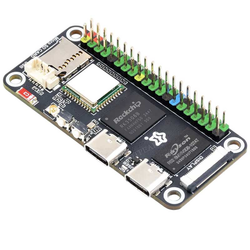 Luckfox Lyra Zero W RK3506B Ro – Raspberry Pi Zero recenzja i cena