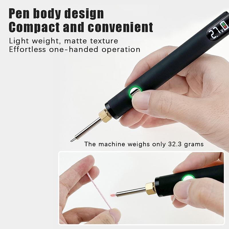 Mini Soldering Iron Pen Kit -  – Diy Electronics Repair Kit recenzja i cena