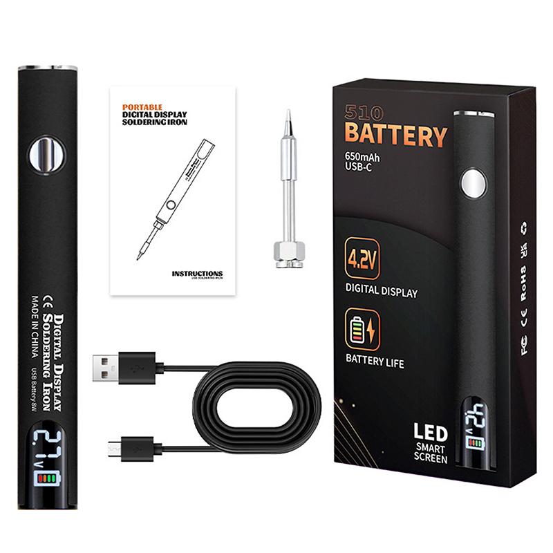 Mini Soldering Iron Pen Kit -  – Diy Electronics Repair Kit recenzja i cena