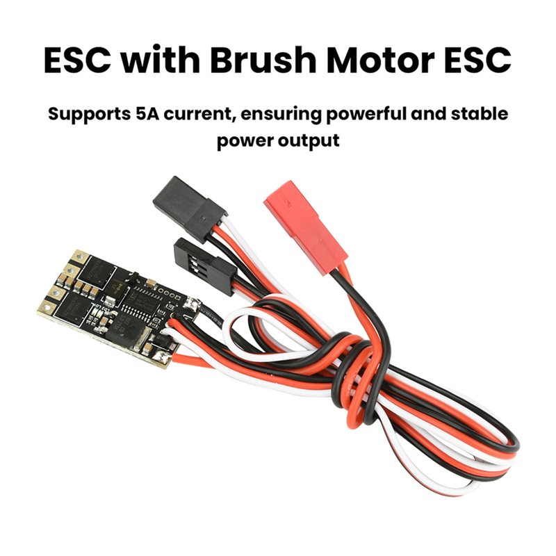-[No.68 ] Brushed ESC Micro 5A – Diy Electric Car recenzja i cena